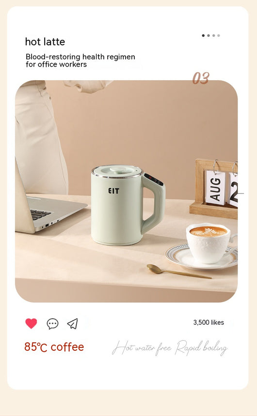 Taza Calentadora Eléctrica Portátil para Viajes - Image 30