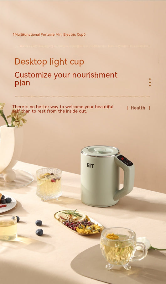 Taza Calentadora Eléctrica Portátil para Viajes - Image 31
