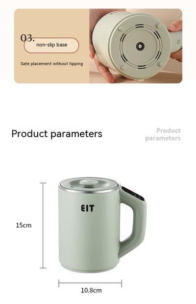 Taza Calentadora Eléctrica Portátil para Viajes - Image 34