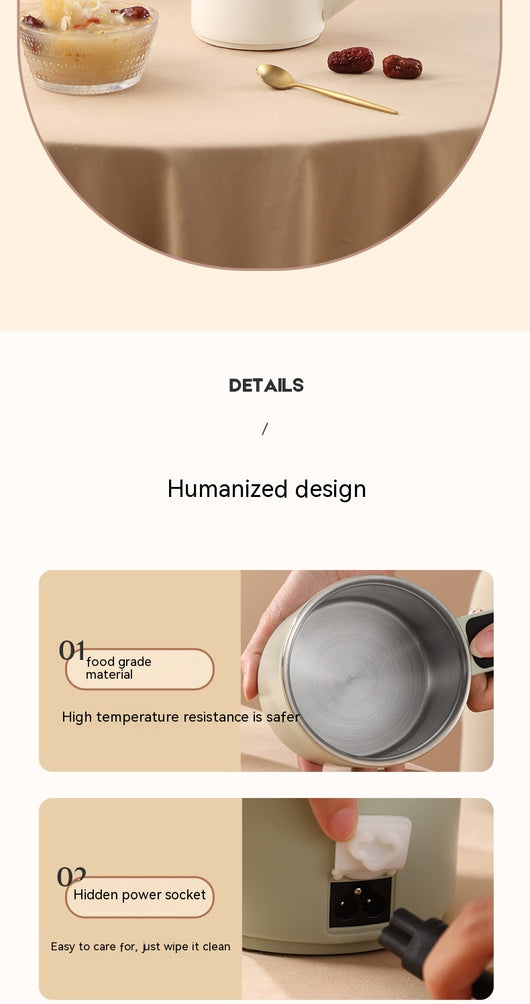 Taza Calentadora Eléctrica Portátil para Viajes - Image 37