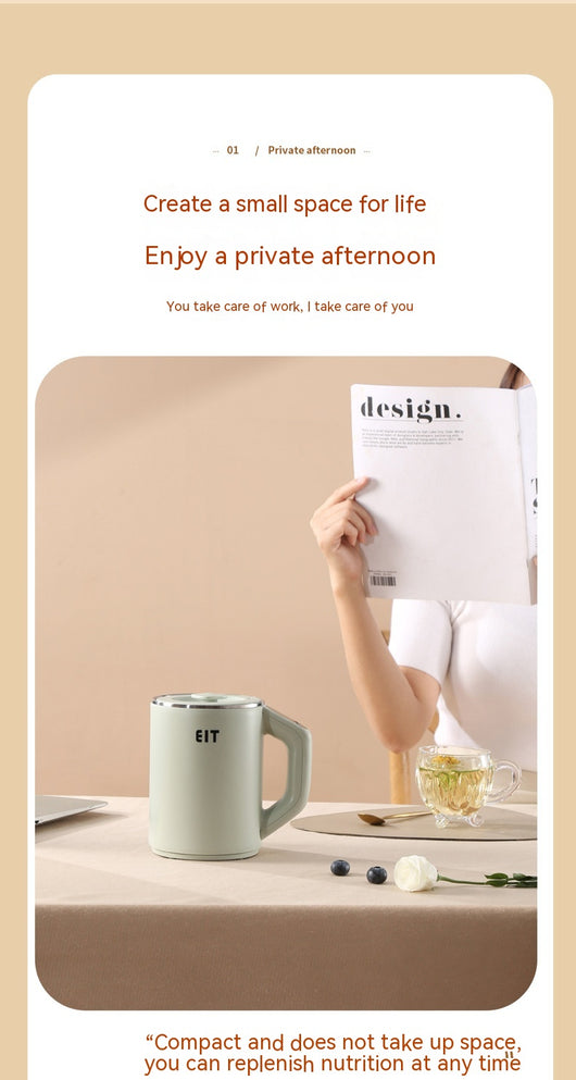 Taza Calentadora Eléctrica Portátil para Viajes - Image 41