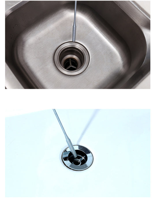 Destapador de Tuberías 60CM - Herramienta Profesional para Limpiar Desagües - Image 36
