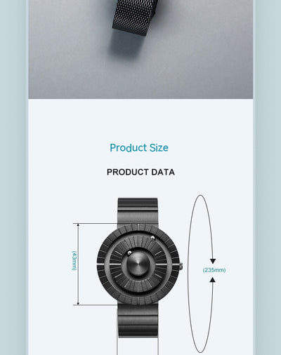 Reloj Deportivo Personalizado para Hombre Bead Creative - Image 16