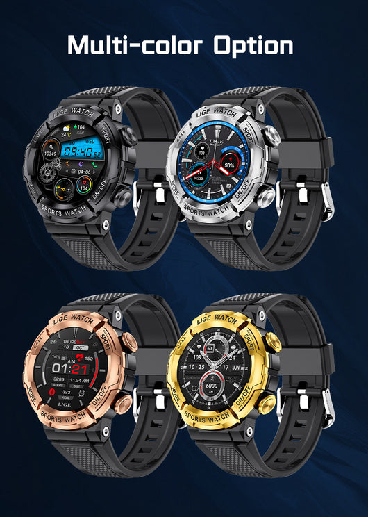 Reloj Inteligente con Monitoreo de Oxígeno en Sangre y Llamadas Bluetooth - Image 24