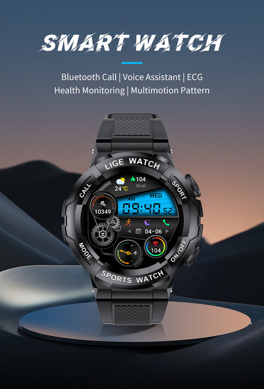 Reloj Inteligente con Monitoreo de Oxígeno en Sangre y Llamadas Bluetooth - Image 31