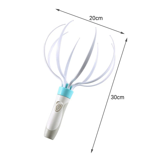 Masajeador Eléctrico de Cuero Cabelludo con 8 Puntas Vibrantes - Image 15