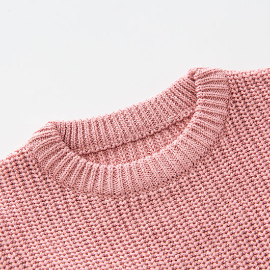 Suéter Tejido Infantil Premium - Pullover Cómodo y Versátil - Image 19