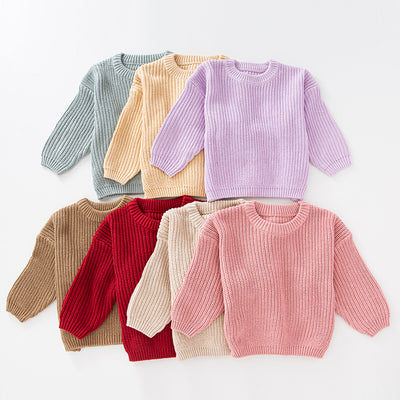 Suéter Tejido Infantil Premium - Pullover Cómodo y Versátil - Image 20