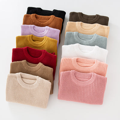 Suéter Tejido Infantil Premium - Pullover Cómodo y Versátil - Image 22