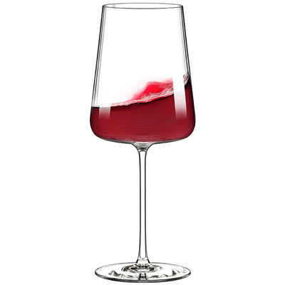 Copa de Vino Tinto Cristal Serie Fashion - Diseño Gran Barriga para Cata - Image 9