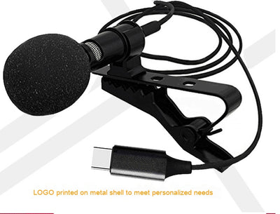 Micrófono Solapa USB-C con DAC Digital y Chip TPC - Image 13