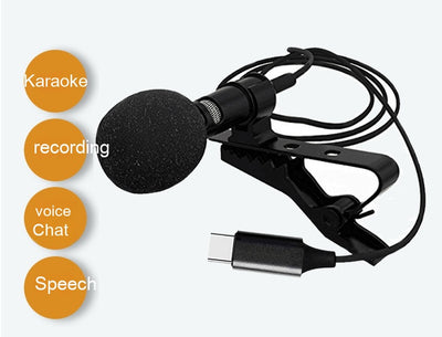 Micrófono Solapa USB-C con DAC Digital y Chip TPC - Image 15