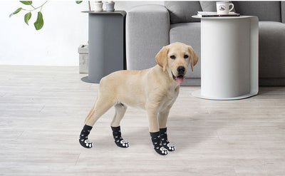 Calcetines Antideslizantes para Perros Medianos y Grandes - Botas Protectoras Silenciosas - Image 26