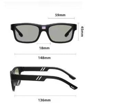 Gafas de Sol Polarizadas con Tecnología LCD de Cambio de Color - Image 6