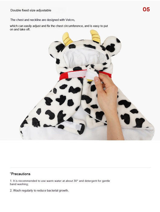Capa Térmica Acolchada para Gatos y Perros Pequeños - Protección Contra el Viento - Image 21