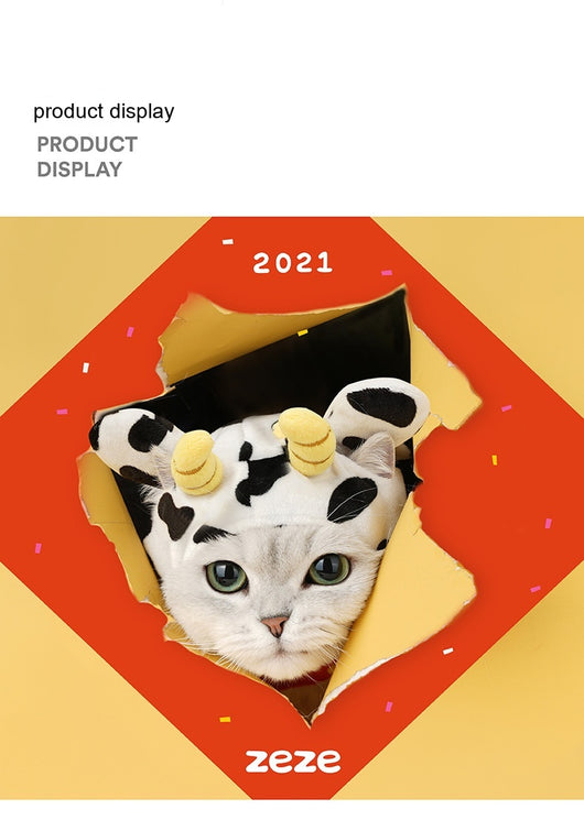 Capa Térmica Acolchada para Gatos y Perros Pequeños - Protección Contra el Viento - Image 23