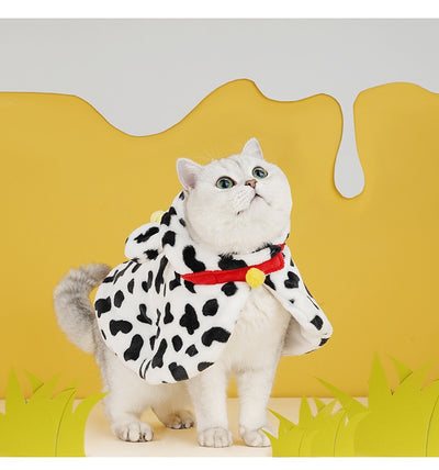 Capa Térmica Acolchada para Gatos y Perros Pequeños - Protección Contra el Viento - Image 30