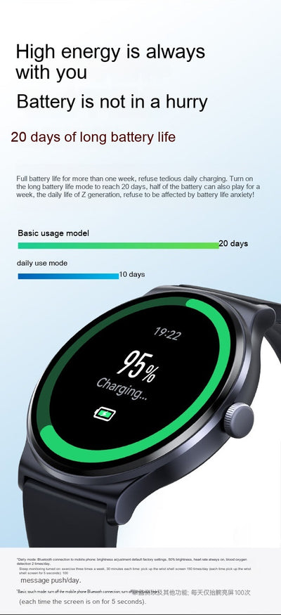 Reloj Inteligente Deportivo Multifuncional IP68 Resistente al Agua y Polvo - Image 25