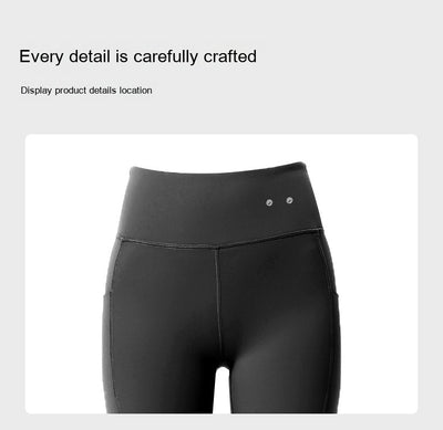 Pantalones Yoga Levantacaderas con Tecnología Microcorriente para Tonificación - Image 34