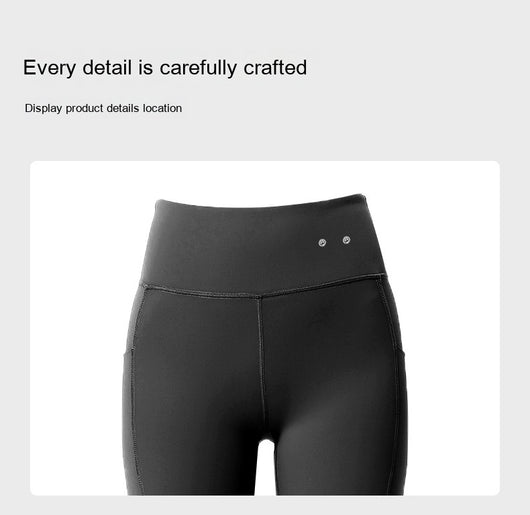 Pantalones Yoga Levantacaderas con Tecnología Microcorriente para Tonificación - Image 34