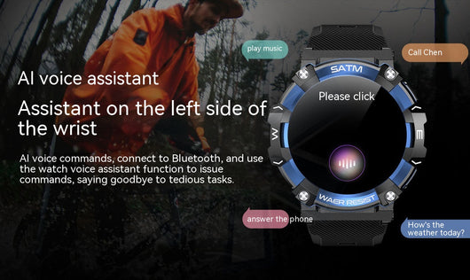Reloj Inteligente con Monitor de Frecuencia Cardíaca y Análisis de Sueño - Image 7