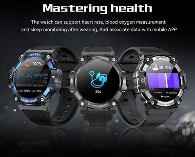 Reloj Inteligente con Monitor de Frecuencia Cardíaca y Análisis de Sueño - Image 9
