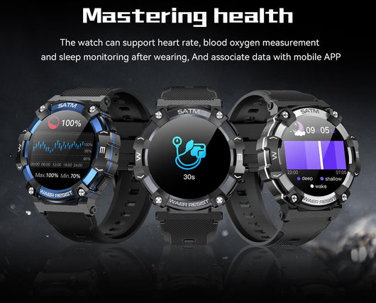 Reloj Inteligente con Monitor de Frecuencia Cardíaca y Análisis de Sueño - Image 9