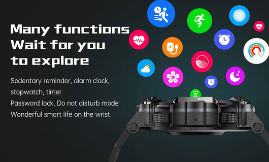 Reloj Inteligente con Monitor de Frecuencia Cardíaca y Análisis de Sueño - Image 10