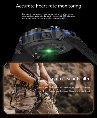 Reloj Inteligente con Monitor de Frecuencia Cardíaca y Análisis de Sueño - Image 12