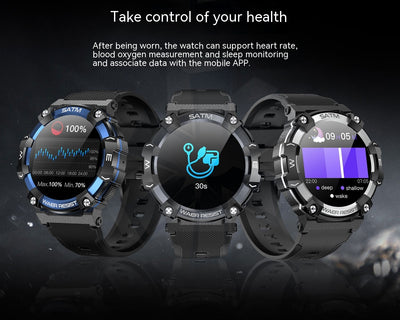 Reloj Inteligente con Monitor de Frecuencia Cardíaca y Análisis de Sueño - Image 13