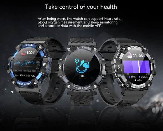 Reloj Inteligente con Monitor de Frecuencia Cardíaca y Análisis de Sueño - Image 13