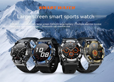 Reloj Inteligente con Monitor de Frecuencia Cardíaca y Análisis de Sueño - Image 14