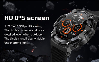 Reloj Inteligente con Monitor de Frecuencia Cardíaca y Análisis de Sueño - Image 15