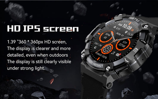 Reloj Inteligente con Monitor de Frecuencia Cardíaca y Análisis de Sueño - Image 15