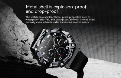 Reloj Inteligente con Monitor de Frecuencia Cardíaca y Análisis de Sueño - Image 16