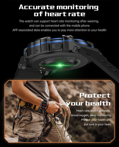 Reloj Inteligente con Monitor de Frecuencia Cardíaca y Análisis de Sueño - Image 19