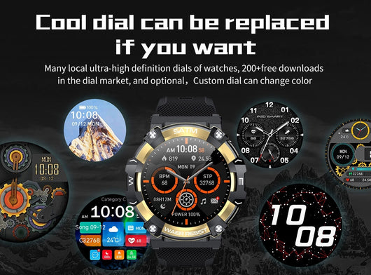 Reloj Inteligente con Monitor de Frecuencia Cardíaca y Análisis de Sueño - Image 20