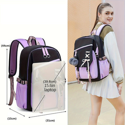 Mochila para Mujer con Lazo, Bonita y Dulce para Chicas - Image 16