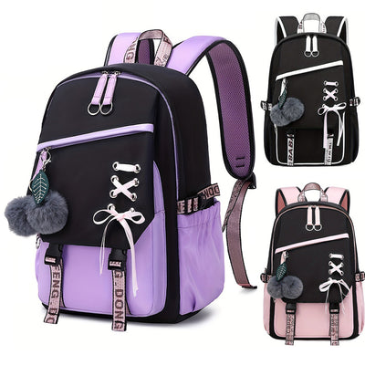 Mochila para Mujer con Lazo, Bonita y Dulce para Chicas - Image 19