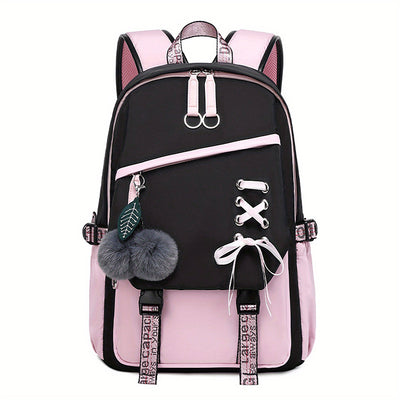 Mochila para Mujer con Lazo, Bonita y Dulce para Chicas - Image 20