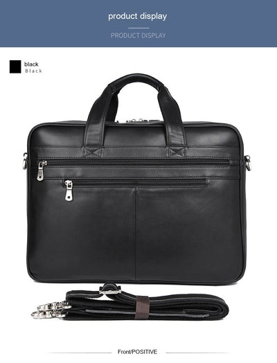Maletín Ejecutivo de Cuero Napa Premium para Hombre - Image 29
