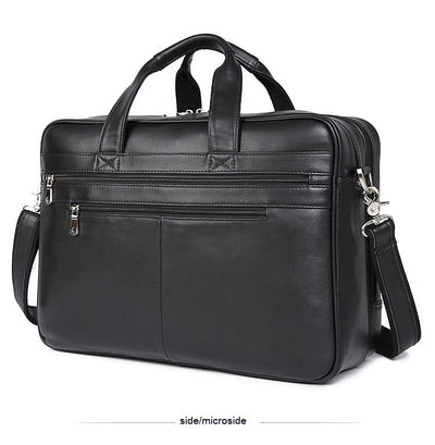 Maletín Ejecutivo de Cuero Napa Premium para Hombre - Image 32