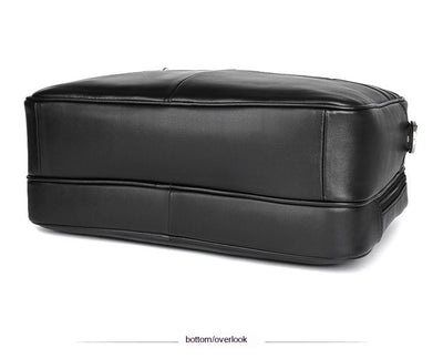 Maletín Ejecutivo de Cuero Napa Premium para Hombre - Image 40