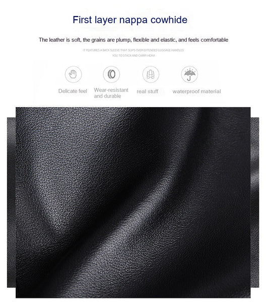 Maletín Ejecutivo de Cuero Napa Premium para Hombre - Image 41