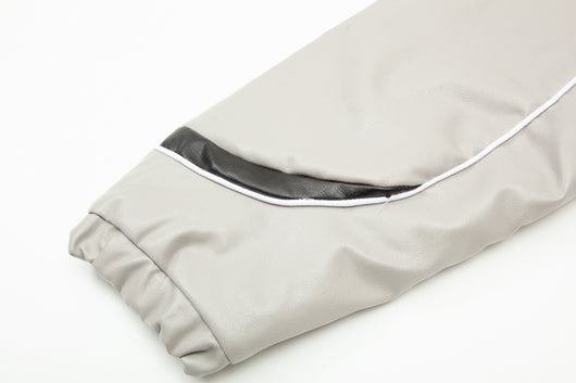 Chaqueta de Cuero PU Bordada para Motociclista - Diseño Holgado Americano - Image 37