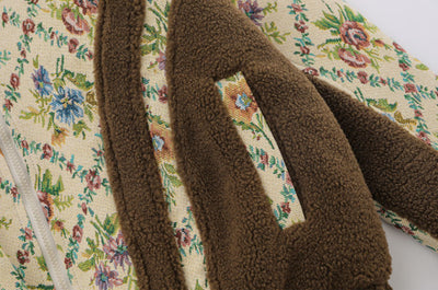 Abrigo Étnico de Lana de Cordero con Tejido Jacquard y Forro Térmico - Image 22