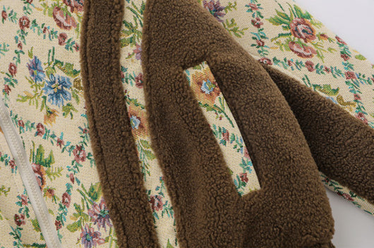 Abrigo Étnico de Lana de Cordero con Tejido Jacquard y Forro Térmico - Image 22