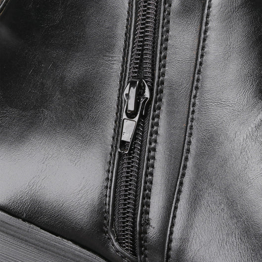 Botas Chelsea Talla Grande para Hombre - Diseño Clásico en Madera Natural - Image 37