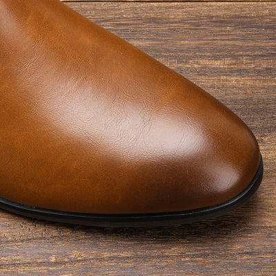 Botas Chelsea Talla Grande para Hombre - Diseño Clásico en Madera Natural - Image 38