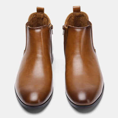 Botas Chelsea Talla Grande para Hombre - Diseño Clásico en Madera Natural - Image 41